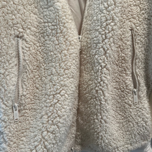 FP Movement by Free People Fleece Teddy Jacket with Patterned Accents - Picture 3 of 8